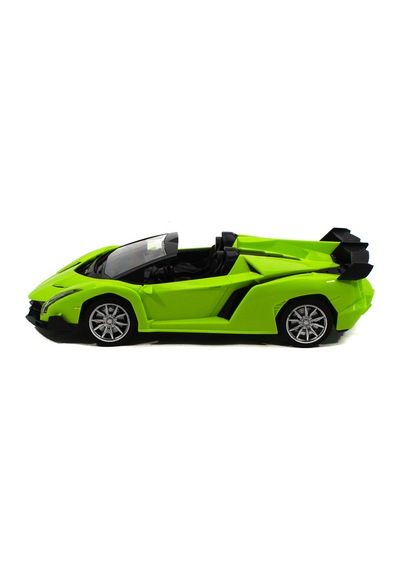 1:18 Ölçek Uzaktan Kumandalı Lamborghini Işıklı Yeşil