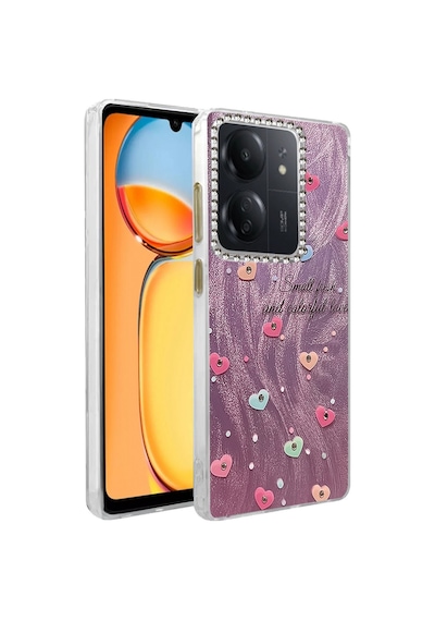 Redmi 13c Kılıf Blade Aynalı Desenli Kapak - Desen 8 Bz8683140849757