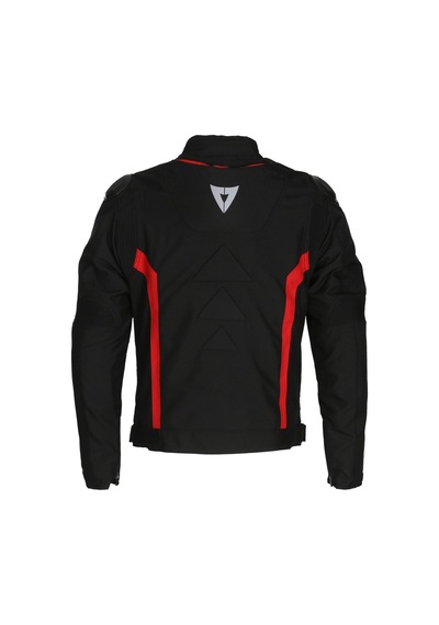 Venom Motosiklet Montu Raptor Hörgüçlü Full Korumalı 4 Mevsim Motorucu Mont Black-red