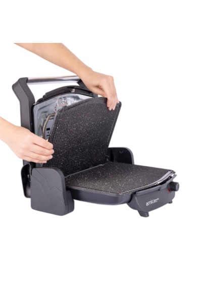 Arnica Ayvalık Plus Tost Makinesi Inox Gh26401