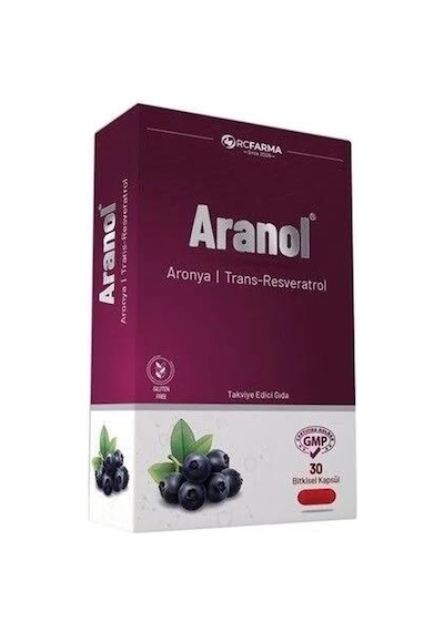 Aranol Aronya Trans Resveratrol 30 Kapsül