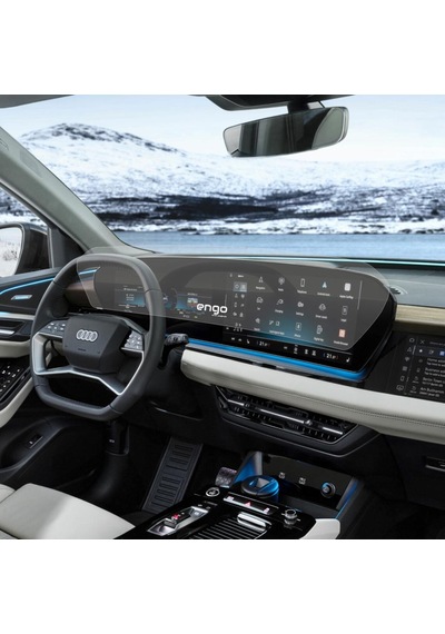 Audi A5 Mat Ekran Koruyucu Dijital Gösterge Ve Multimedya