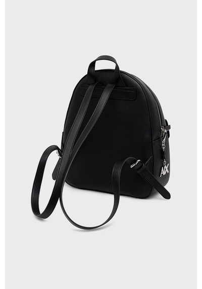 Armani Exchange Logolu Ayarlanabilir Askılı Sırt Çantası Kadın Sırt Çantası Xw003148 Af26569 Uc001 Siyah