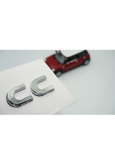 Passat Cc Uyumlu Bagaj 3m 3d Krom Abs Logo Amblem