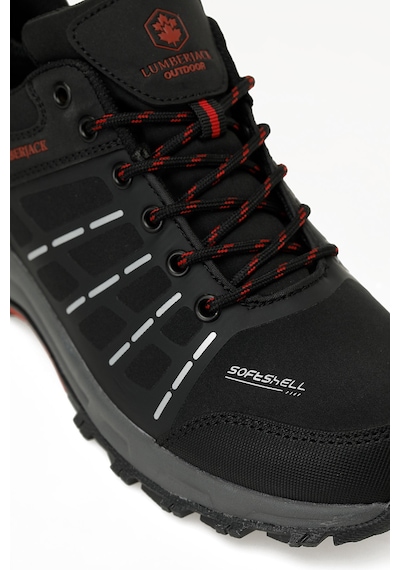 Lumberjack Duncan G 5pr Siyah Unisex Outdoor 000000000102031772 Siyah-kırmızı