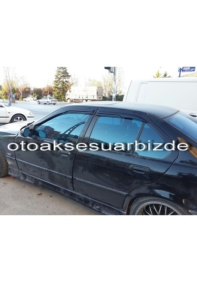 Bmw E36 Mügen Cam Rüzgarlığı Sedan 1991-1998 Arası 4 Lü Ithal N11.10731