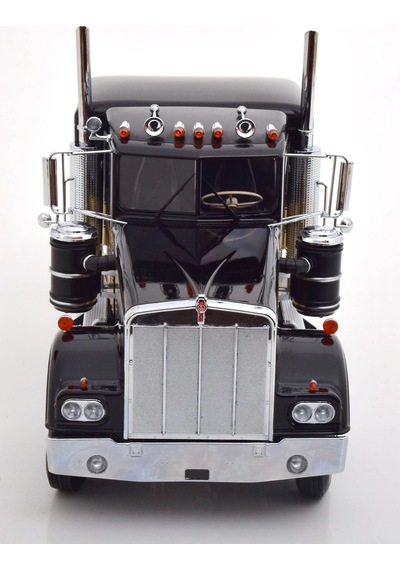 1/18 Kenworth W900 Schwarz/gold 1:18 Road Kings