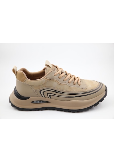 Guja 25y580 Bej Erkek Sneakers Bej