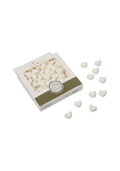 Mühür Mumu Eritme Kalp Boncuk Paket Model No:1 BEYAZ