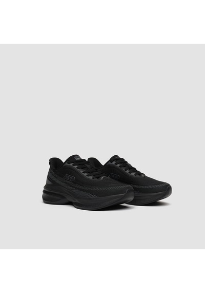 Jeep Shoes March Kadın Siyah Ayakkabı