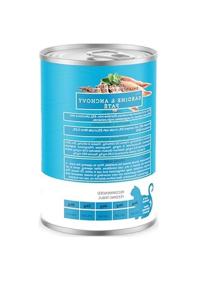 Tahılsız Ve Hipoalerjenik Yavru Kedi Maması, 400 Gr X 12 Adet 100 G