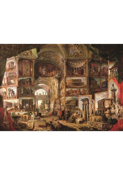 Anatolian 3000 Parça Sanat Galerisi Puzzle