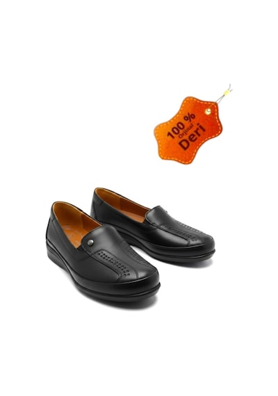 Magıc Shoes Günlük Kadın Siyah Tamamen Hakiki Deri Içi Deri Comfort Tam Ortopedik Anne Ayakkabısı Yeni-siyah Magıc Shoes Günlük Kadın Siyah Tamamen Hakiki Deri Içi Deri Comfort Tam Ortopedik Anne Ayakkabısı Yeni-siyah