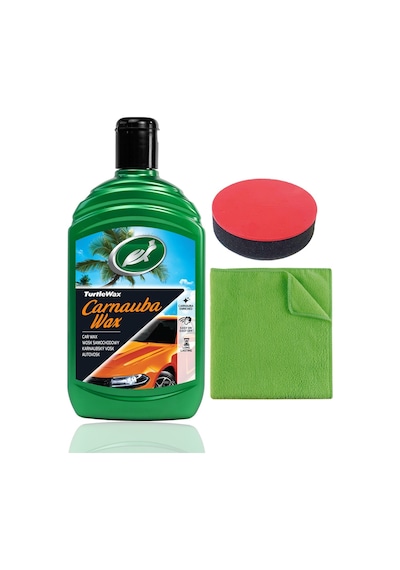 Turtle Wax Boya Koruyucu Carnauba Sıvı Cila Bez Sünger Turtle Wax Boya Koruyucu Carnauba Sıvı Cila Bez Sünger