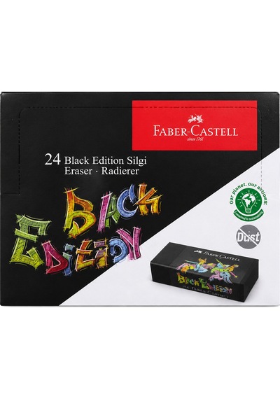 Faber-castell Black Edition Silgi 12 Adet