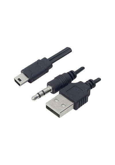 Powermaster Usb To Aux - 5 Pin Kablo Müzik Kutusu Kablosu Pl-8624