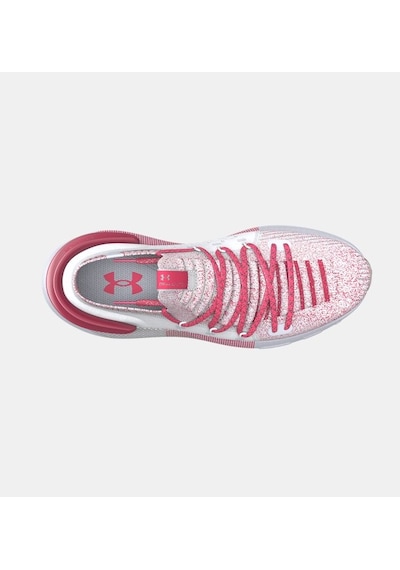 Under Armour Kadın UA HOVR Phantom 3 Koşu Ayakkabısı 3025519-102 Beyaz - Pembe Under Armour Kadın UA HOVR Phantom 3 Koşu Ayakkabısı 3025519-102 Beyaz - Pembe