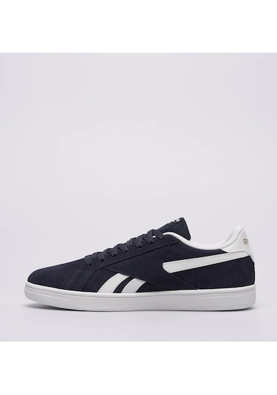 Reebok Court Retro Süet Günlük Sneaker Erkek Ayakkabı Lacivert - Beyaz