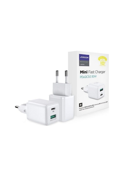 Joyroom L-Qp303 30W 2 Port Seyahat Sarj Cihazı