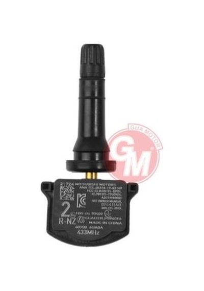 Gua 42214-99 Lastik Basınç Sensörü Clio 5 19 Megane 4 2015 Ve Sonrası Trafic 3 2015 Ve Sonrası Zoe 2018 Ve Sonrası Kadjar 2015 Ve Sonrası 407006ua0a-a4204012400 Gua 42214-99 Lastik Basınç Sensörü Clio 5 19 Megane 4 2015 Ve Sonrası Trafic 3 2015 Ve Sonrası Zoe 2018 Ve Sonrası Kadjar 2015 Ve Sonrası 407006ua0a-a4204012400
