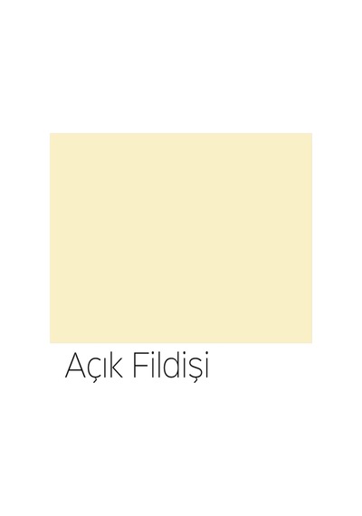 Açık Fildişi Stella Su Bazlı Saf Akrilik Boya 1 Lt Diğer