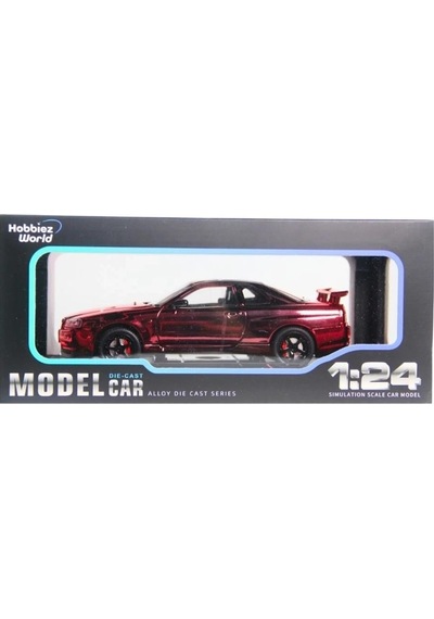 1901-300 Hobbiez World 1/24 R34 Shinny Colors-ekn