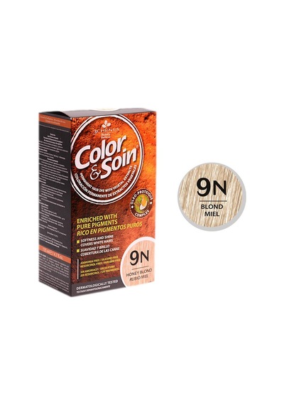 Color And Soin Saç Boyası 9N - Bal Sarısı