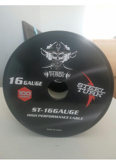 Steeltürk 16 Ga 100 Metra Kablo