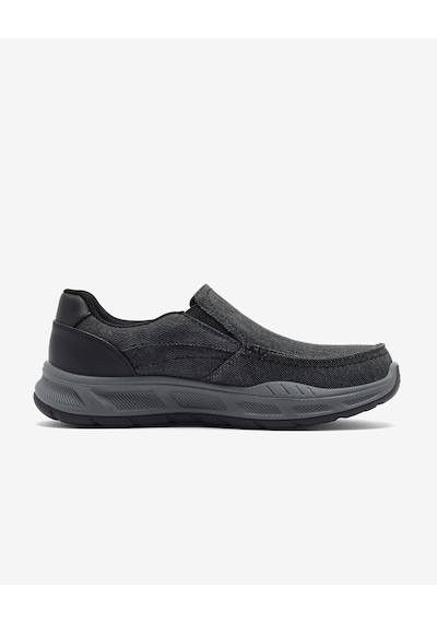 Skechers Cohagen - Vierra Erkek Siyah Günlük Ayakkabı 204848 Blk Siyah