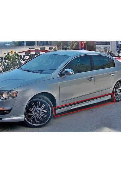 Vw Passat B6 Marşpiyel Takımı - Plastik