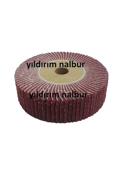 Cila Keçesi Zımparalı Parlatıcı 165Lik Polisaj Duble Boyy