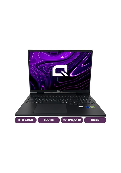 Quantum Gaming Riftblade 16 S i5-13420H 16 GB 500 GB NVMe SSD 8 GB RTX5050 16" Free Dos Dizüstü Bilgisayar