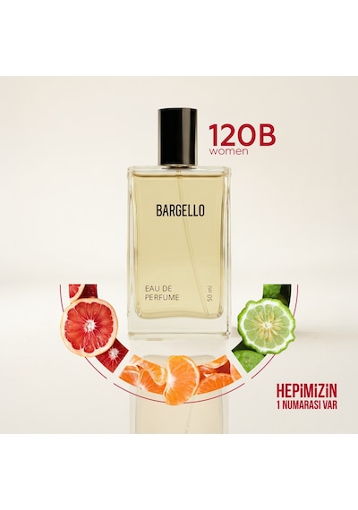 Bargello 120B Kadın Parfüm EDP 50 ML