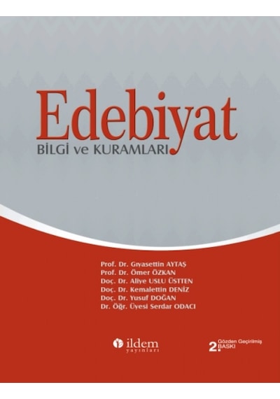 Edebiyat Bilgi ve Kuramları- İldem Yayınları