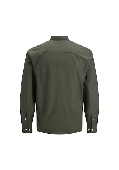 Jack & Jones Klasik Oxford Gömlek 12182486 Forest Night Koyu Yeşil