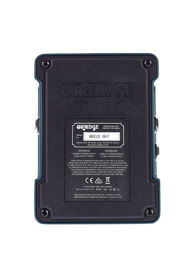 Orange Getaway Driver Overdrive Pedalı 105101560007