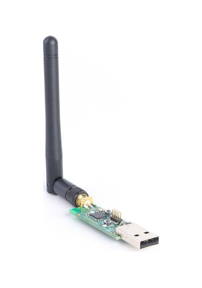 Cc2531 Usb Dongle Anten 2.4ghz Zigbee Wifi Bluetooth Kablosuz Data Yakalayıcı