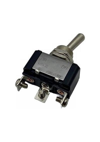 Çıt-çıt Anahtar 3 Uçlu Metal on-on on-off N11.6730