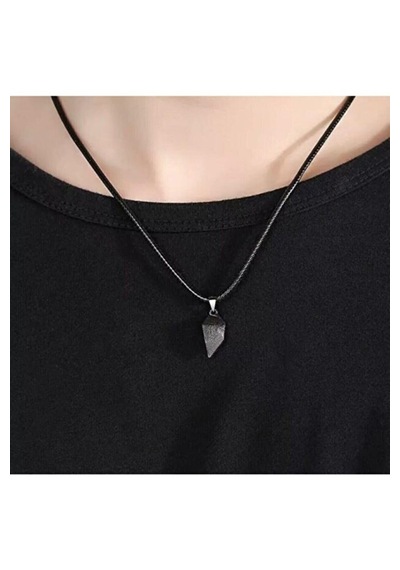 Girift Vintage Amity Mıknatıslı Kolye, Sevgili Kolyesi, Arkadaşlık Kolyesi , Best Friend Kalpli Kolye 2li Gri - Siyah Girift Vintage Amity Mıknatıslı Kolye, Sevgili Kolyesi, Arkadaşlık Kolyesi , Best Friend Kalpli Kolye 2li Gri - Siyah