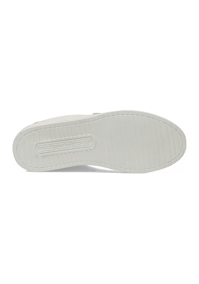 U.s. Polo Assn. Prelo 6fx Beyaz Kadın Sneaker 000000000102158180 Beyaz-leopar