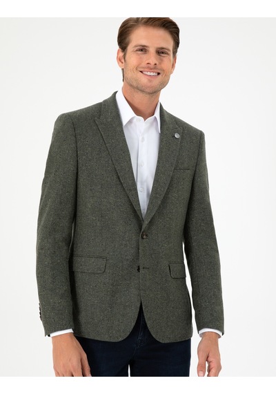 Pierre Cardin Erkek Haki Ceket 50294238-vr027