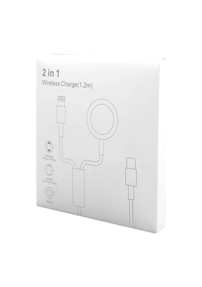 DF-005 Watch ve Lightning şarj kablosu - Type-C
