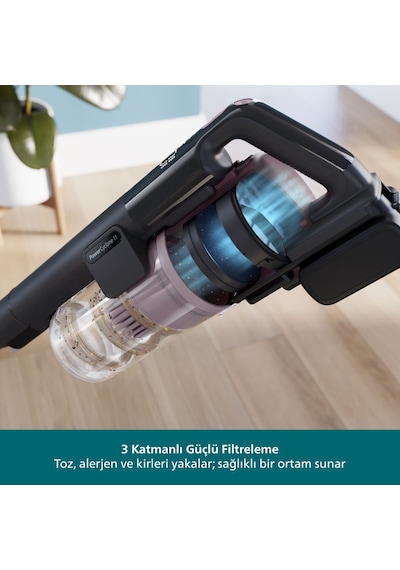 Philips  XC6453/00 6000 Serisi Dikey Şarjlı Süpürge