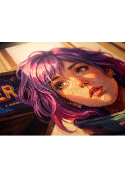 Oryn Stray Light / Edition 40x30cm Gaming Mousepad - 3mm Kalınlık 003