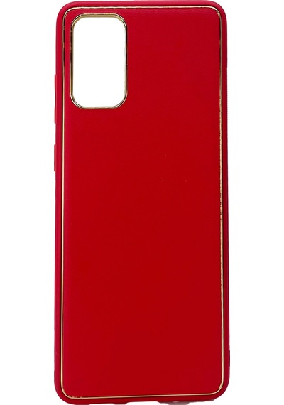 Nettech Samsung Galaxy S20 Ultra Uyumlu Coco Leather Seri Arka