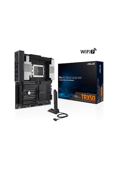 Asus Pro WS TRX50 Sage Wifi AMD TRX50 6400 MHz DDR5 Atx Anakart