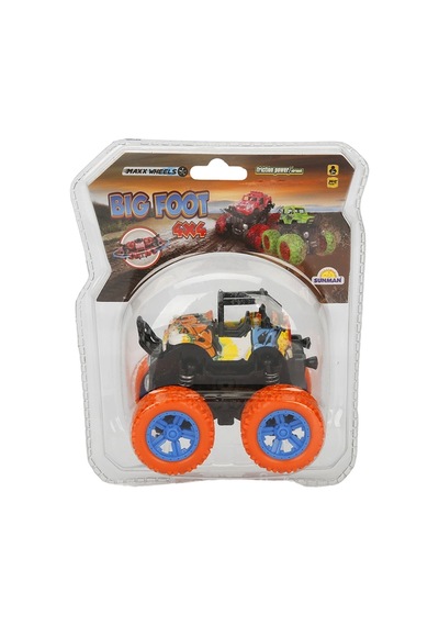 Mey İthalat Big Foot 4x4 Sürtmeli Araba 1 Adet