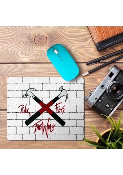 Pink Floyd The Wall Çekiç Baskılı Mouse Pad Mousepad.jpg