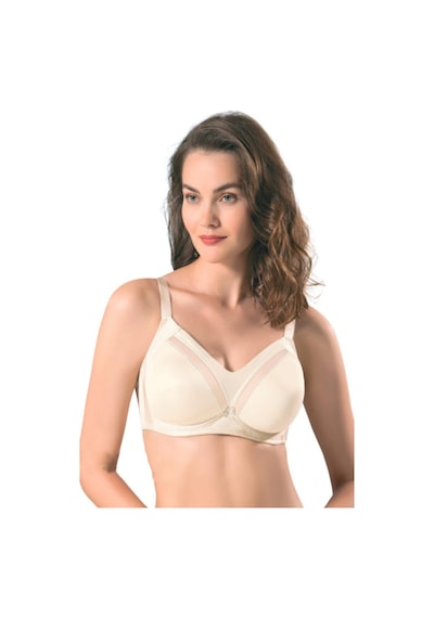 Pemilo Le Jardın 9125 Telsiz Soft C Cup Desteksiz Sütyen 95 Ten