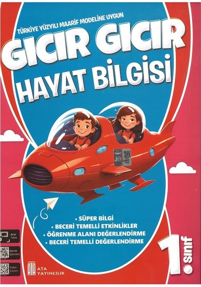 1. Sınıf 2.dönem Türkiye Yüzyılı Maarif Modeli Gıcır Gıcır Hayat Bilgisi